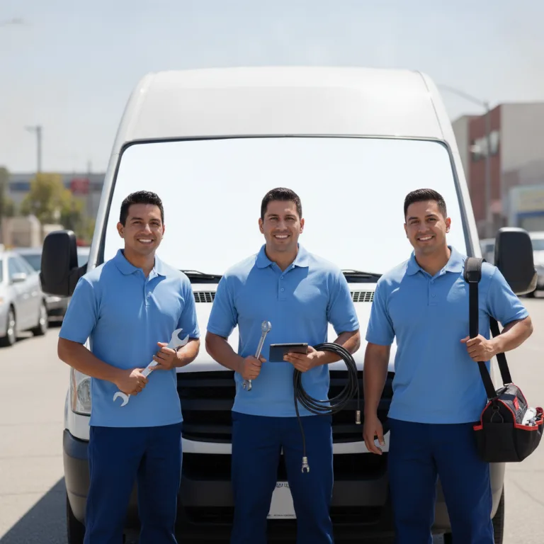 Lavandaria Industrial equipe em Itaquera